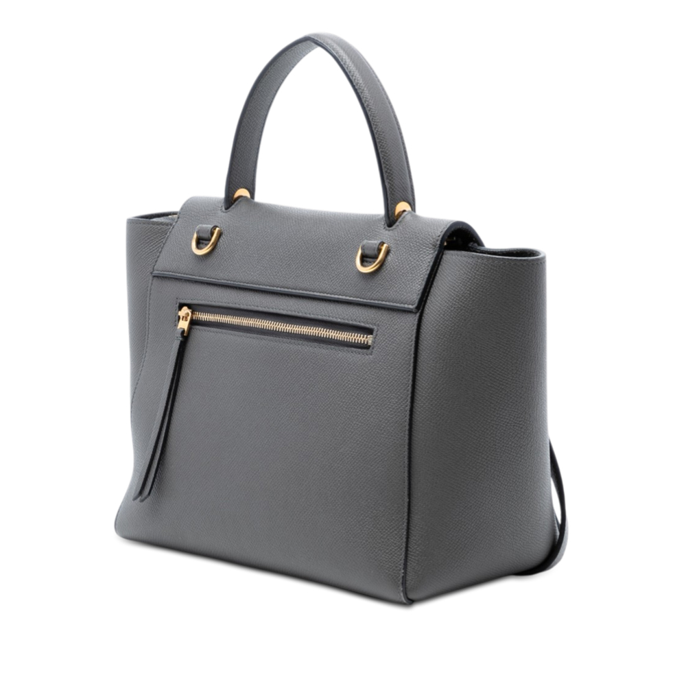 Pre-Loved Celine Micro Grained Calfskin Belt Bag - Picture 2 of 7